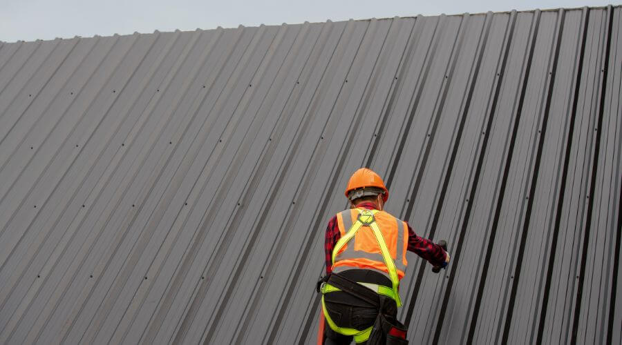 Professional metal roof installation services in Timber, OR